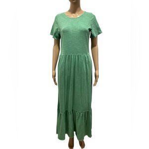 Old Navy Elegant Green Maxi Dress size S(tall)